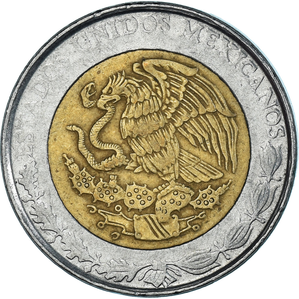 Moneta, Mexico, Nuevo Peso, 1992