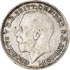 Monnaie, Grande-Bretagne, George V, 3 Pence, 1915, British Royal Mint, TB+
