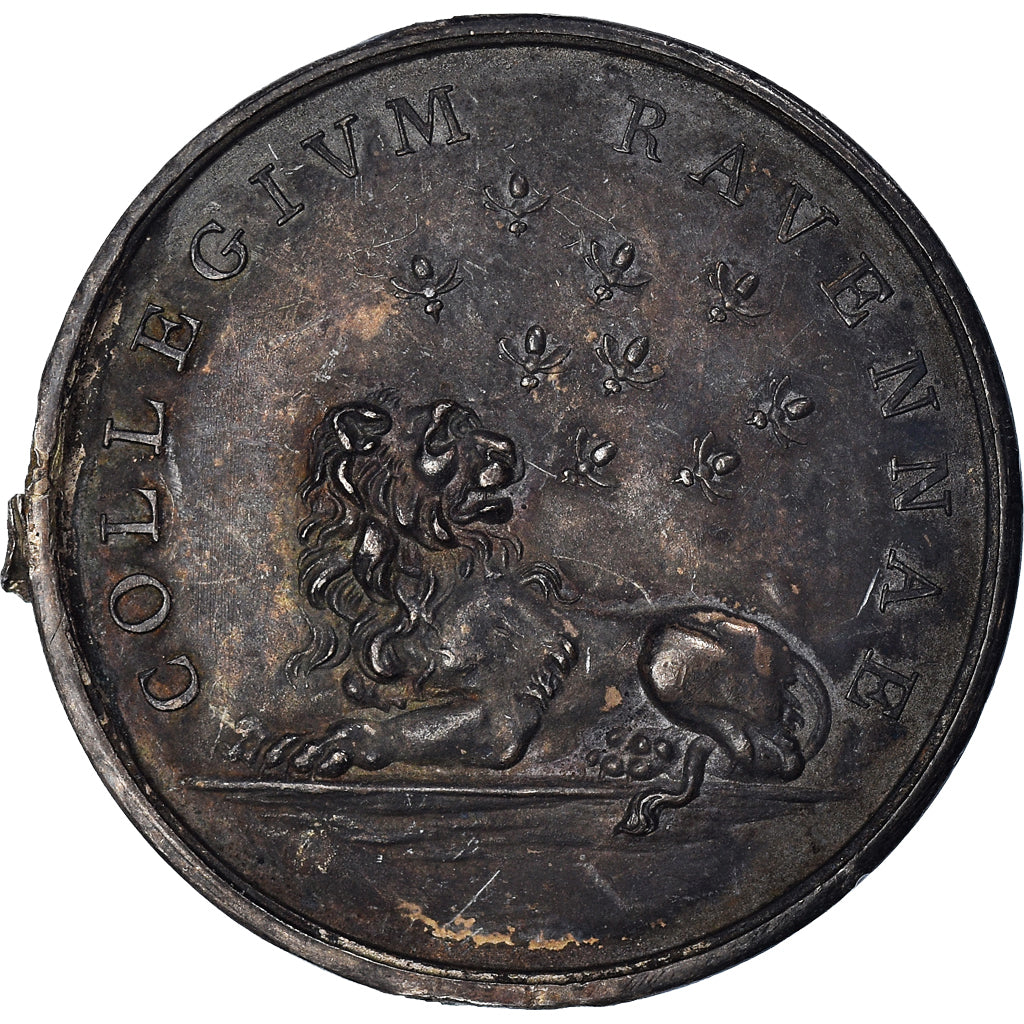 Italie, Médaille, Ravenna, Arts & Culture, 1850, TB, Argent