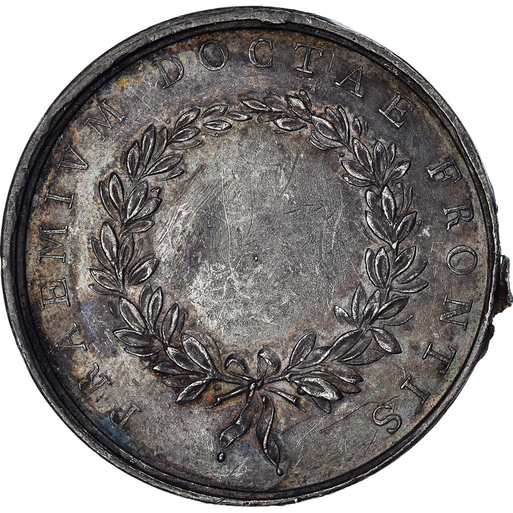 Italie, Médaille, Ravenna, Arts & Culture, 1850, TB, Argent