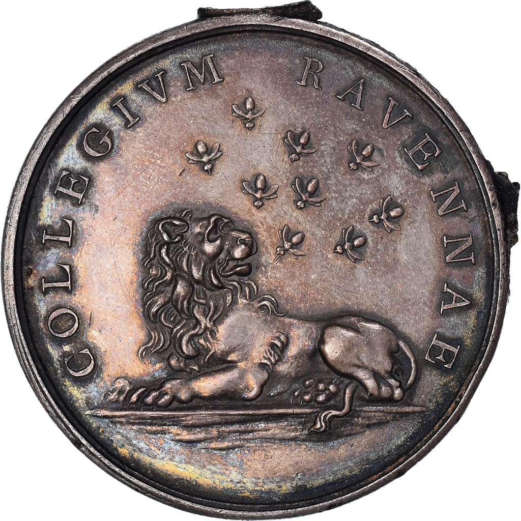 Italie, Médaille, Ravenna, Arts & Culture, 1850, TB+, Argent