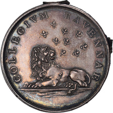 Italie, Médaille, Ravenna, Arts & Culture, 1850, TB+, Argent