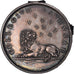 Italie, Médaille, Ravenna, Arts & Culture, 1850, TB+, Argent