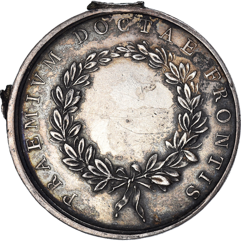 Italie, Médaille, Ravenna, Arts & Culture, 1850, TB+, Argent