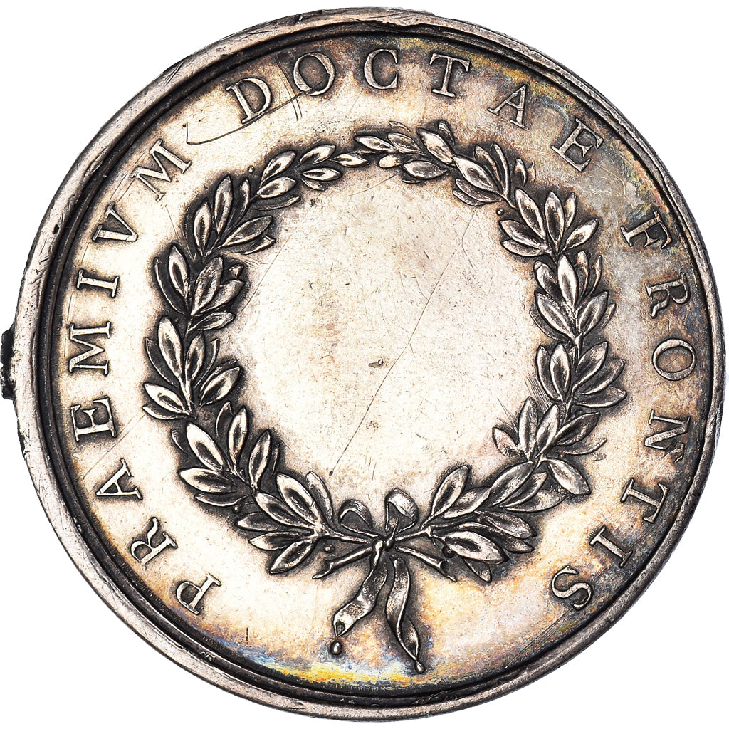 Italy, Medal, Ravenna, Arts & Culture, 1850, EF(40-45), Silver