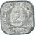 Münze, Osten Karibik Staaten, 2 Cents, 1984