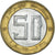 Moeda, Argélia, 50 Dinars, 2009
