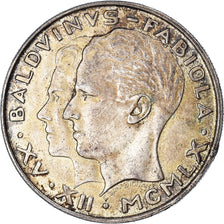 Moneta, Belgia, Baudouin I, 50 Francs, 1960, Royal Belgium Mint, EF(40-45)