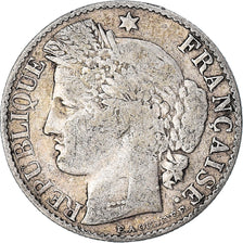 Coin, France, Cérès, 50 Centimes, 1895, Paris, VF(20-25), Silver, KM:834.1