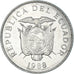 Münze, Ecuador, 50 Sucres, 1988