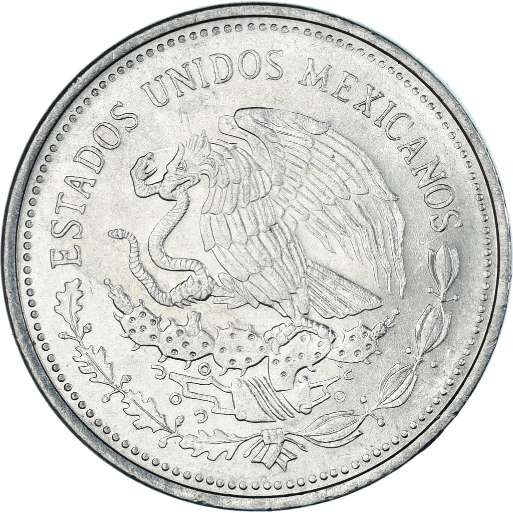 Coin, Mexico, Peso, 1984