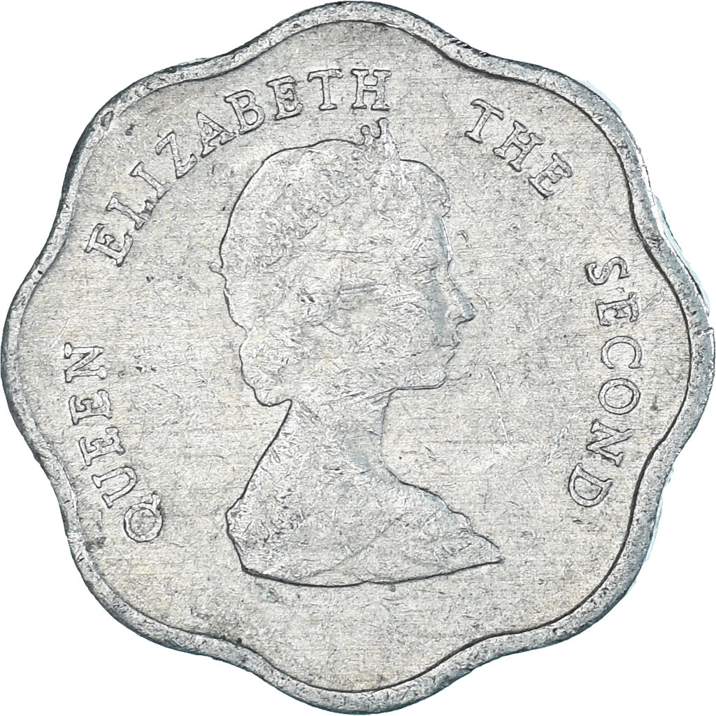 Moneta, Państwa Wschodnich Karaibów, Cent, 1981