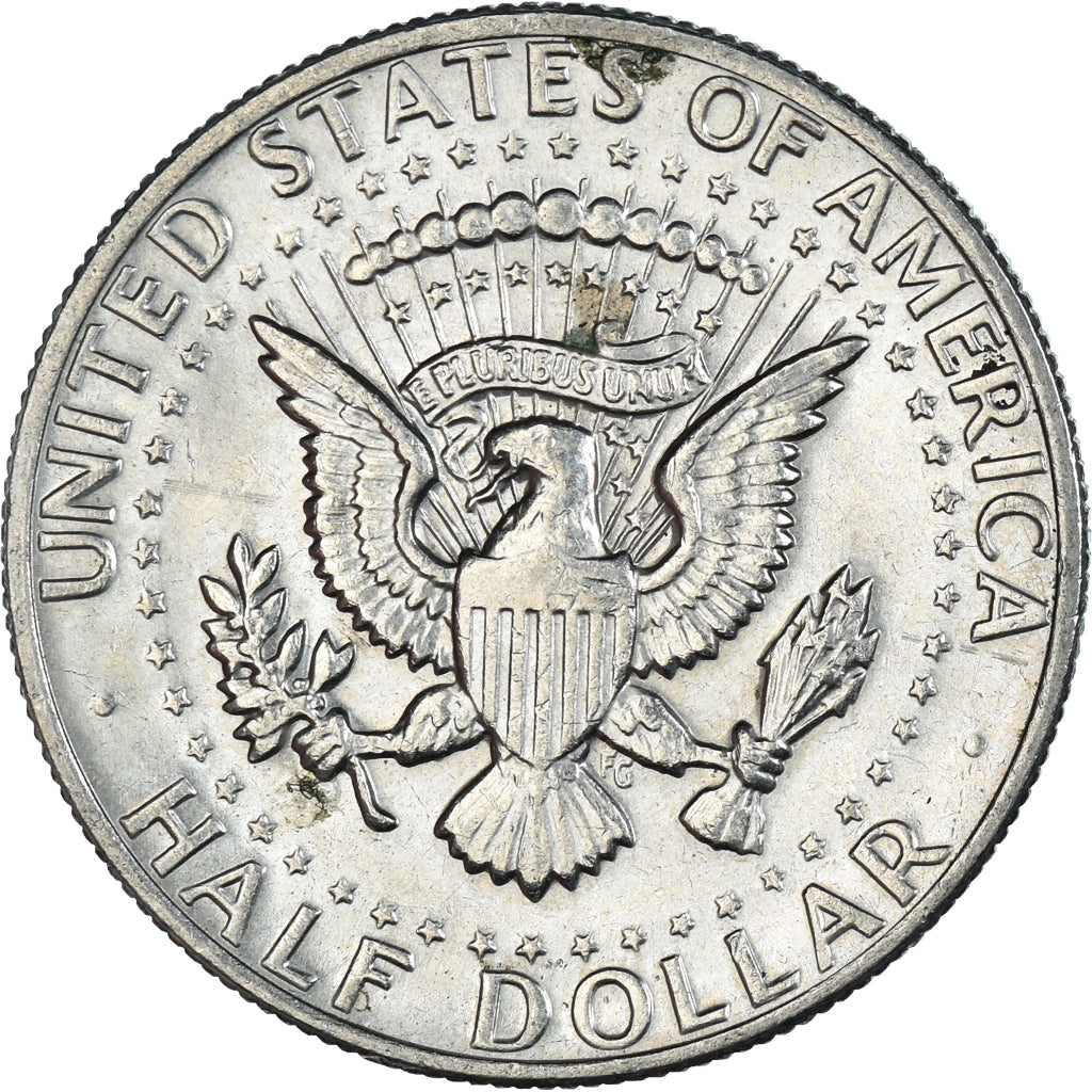 Moneta, Stati Uniti, Half Dollar, 1980