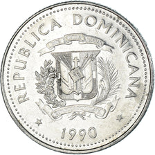 Monnaie, DOMINICA, 25 Centavos, 1990