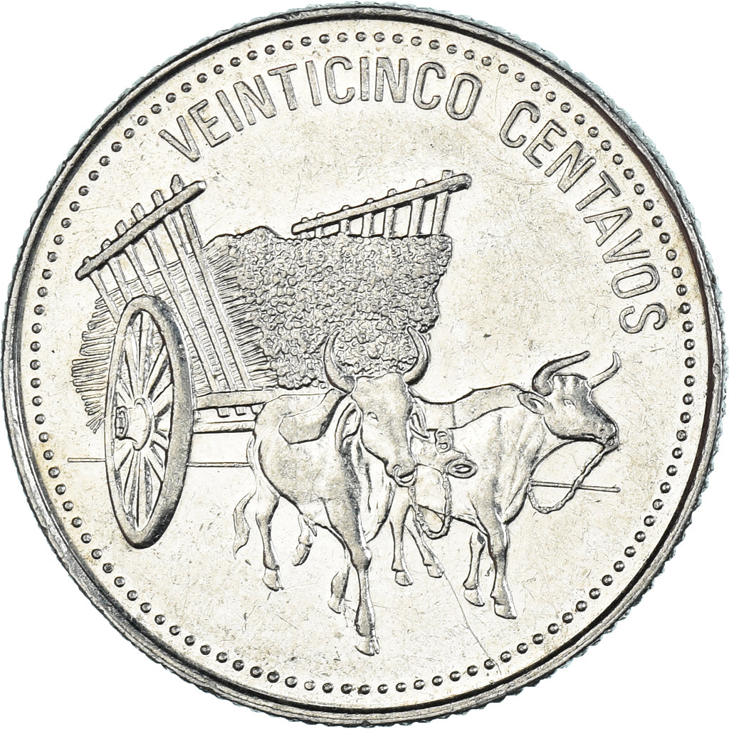 Monnaie, DOMINICA, 25 Centavos, 1990