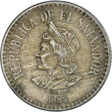 Coin, El Salvador, Colon, 1985