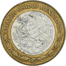 Coin, Mexico, 10 Nuevo Pesos, 1993