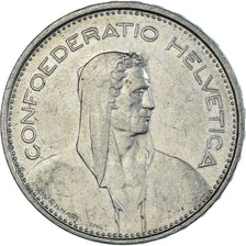 Coin, Switzerland, 5 Francs, 1968