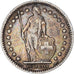 Moneda, Suiza, Helvetia, Franc, 1903, Bern, BC+, Plata, KM:24