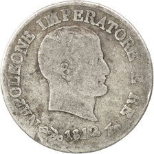 STATI ITALIANI, KINGDOM OF NAPOLEON, Napoleon I, 10 Soldi, 1812, Venice, MB,...
