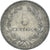 Coin, El Salvador, 5 Centavos, 1976, EF(40-45), Nickel