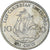 Münze, Osten Karibik Staaten, 10 Cents, 1989