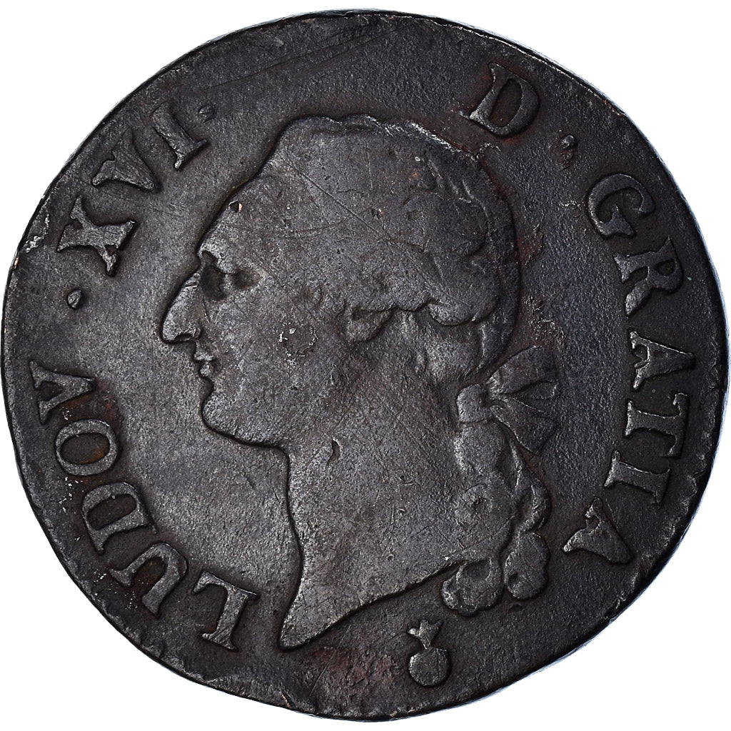 Munten, Frankrijk, Louis XVI, 