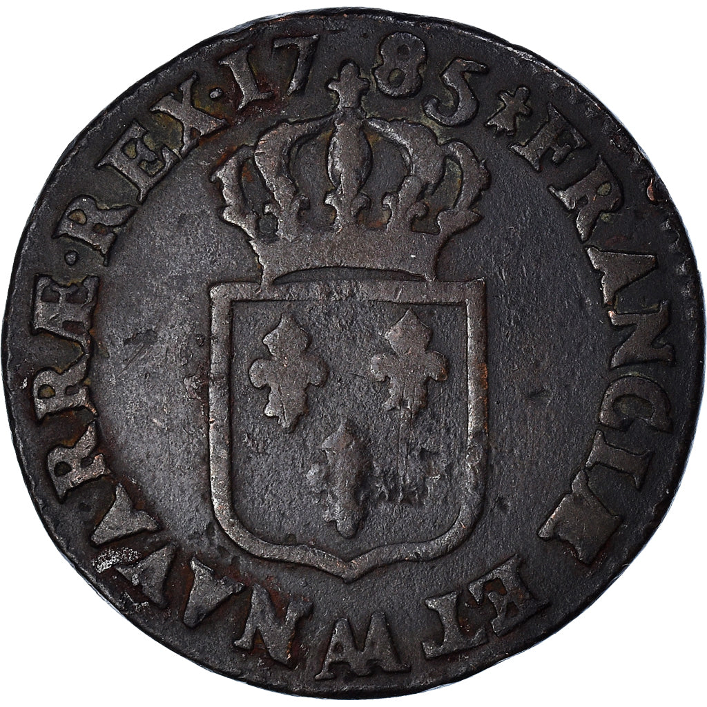 Munten, Frankrijk, Louis XVI, 