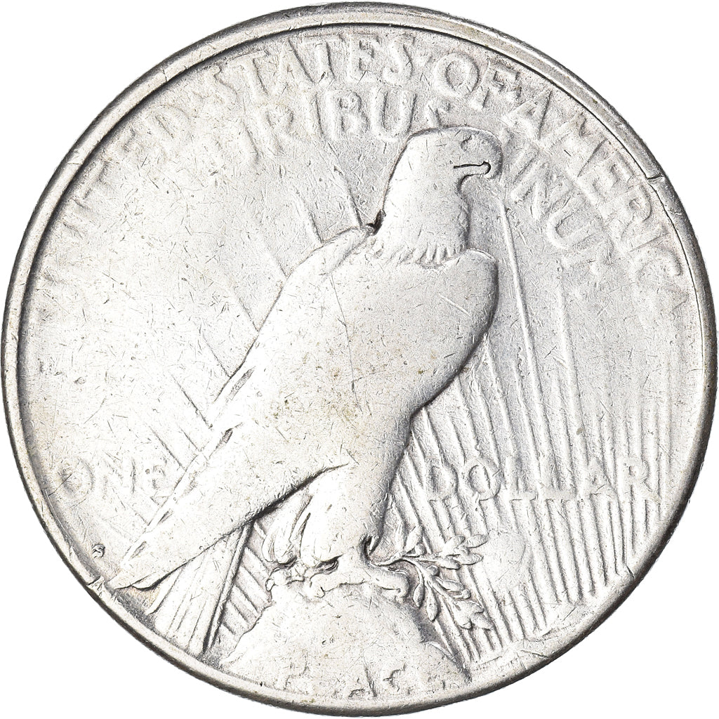 Moneta, Stati Uniti, Peace, Dollar, 1922, San Francisco, B+, Argento, KM:150