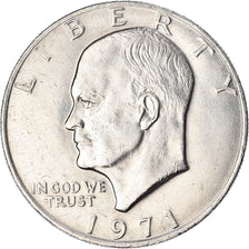 Coin, United States, Eisenhower, Dollar, 1971, Philadelphia, EF(40-45)
