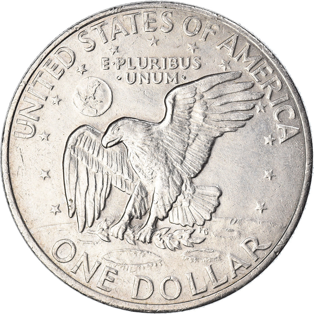 Coin, United States, Eisenhower, Dollar, 1971, Philadelphia, EF(40-45)