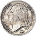 Monnaie, France, Louis XVIII, Franc, 1818, Paris, TB, Argent, Gadoury:449