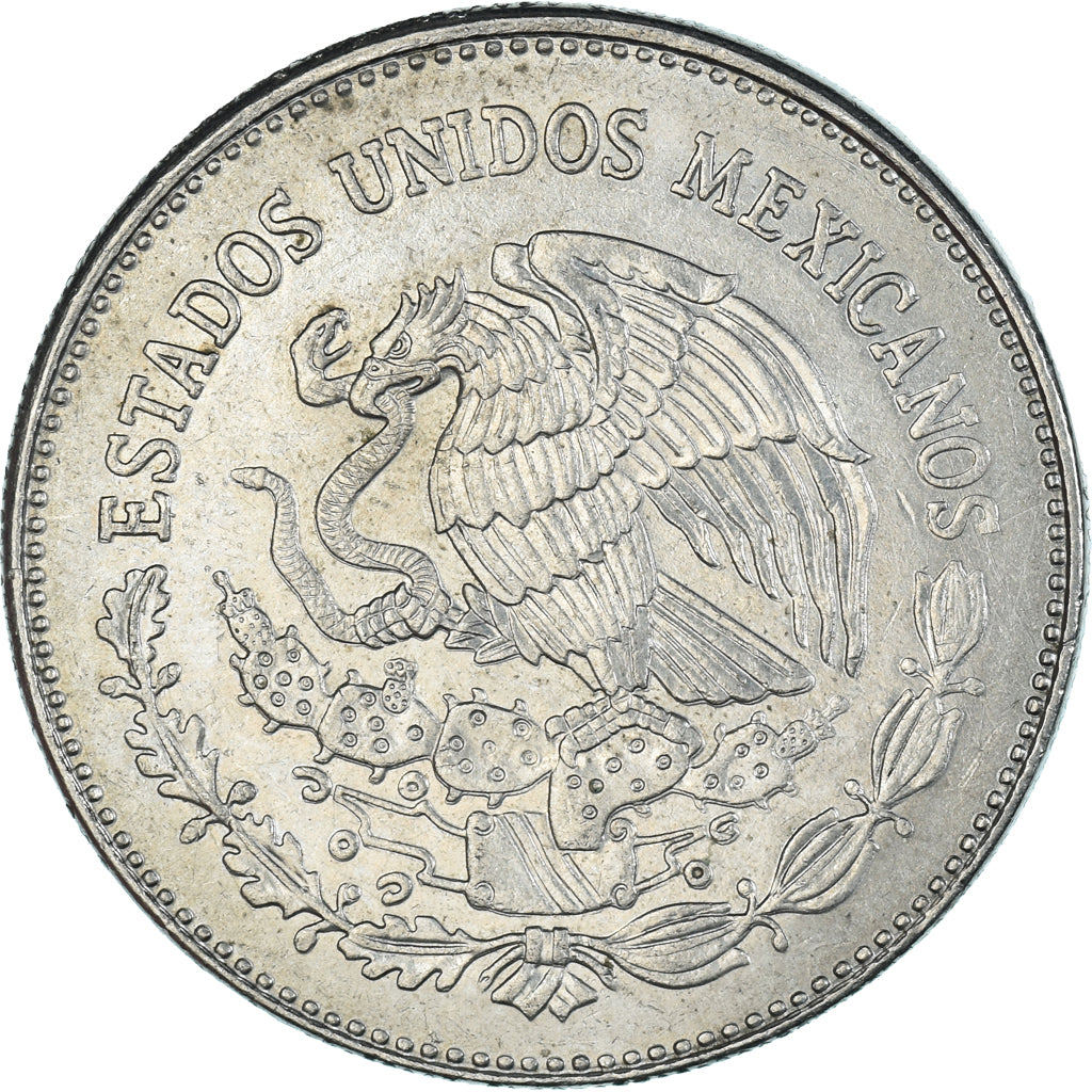 Monnaie, Mexique, 50 Pesos, 1982