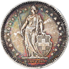 Coin, Switzerland, Franc, 1940, Bern, EF(40-45), Silver, KM:24