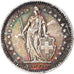 Coin, Switzerland, Franc, 1940, Bern, EF(40-45), Silver, KM:24