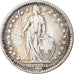 Coin, Switzerland, 2 Francs, 1909, Bern, VF(20-25), Silver, KM:21