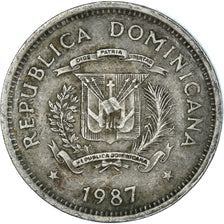 Moneda, DOMINICA, 5 Centavos, 1987