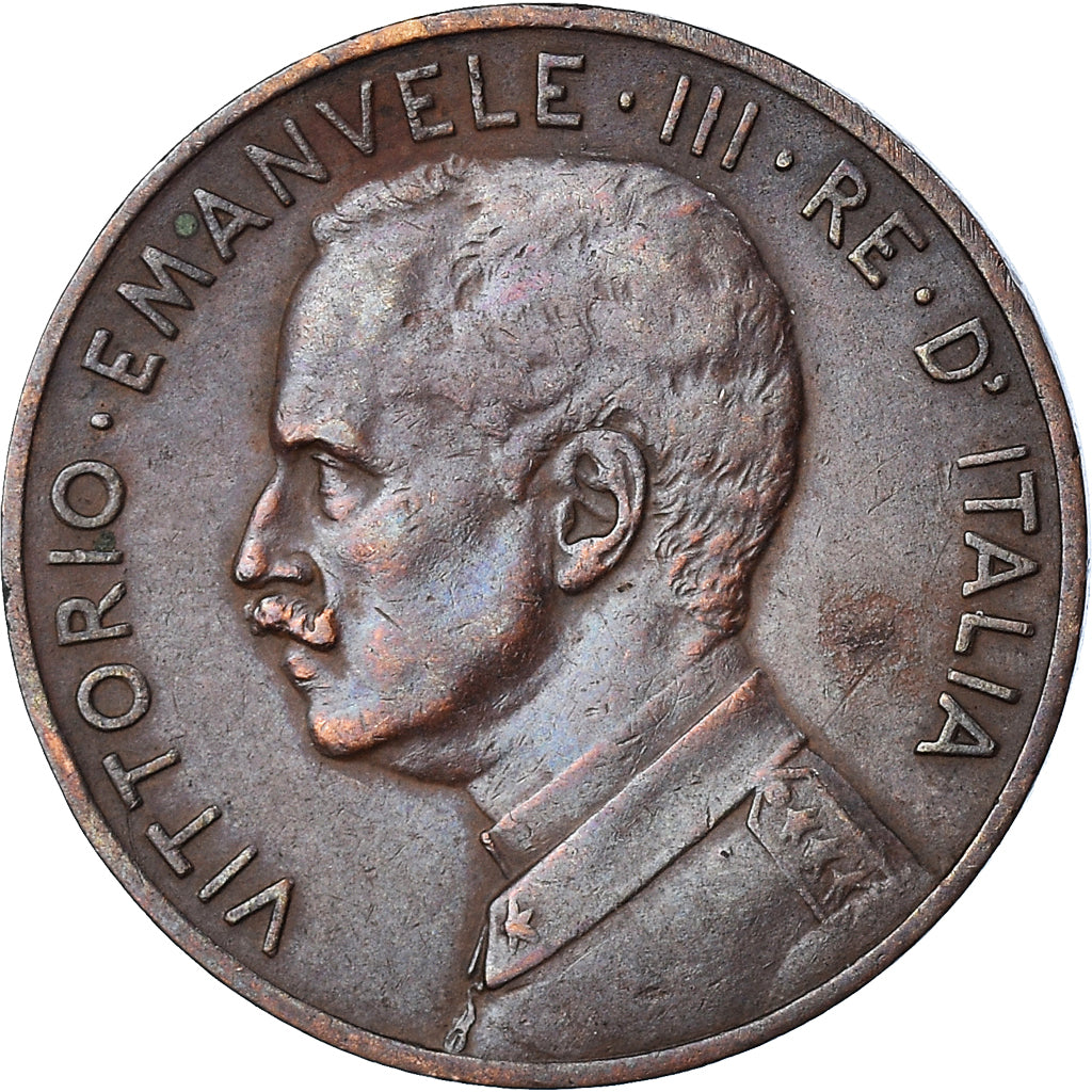 Moneta, Italia, Vittorio Emanuele III, 5 Centesimi, 1915, Rome, BB, Bronzo