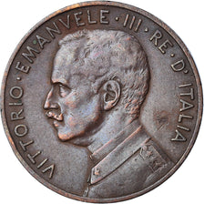 Moneta, Italia, Vittorio Emanuele III, 5 Centesimi, 1915, Rome, BB, Bronzo