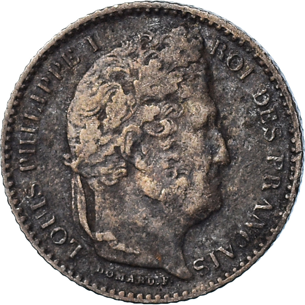 Coin, France, Louis-Philippe I, 25 Centimes, 1846, Paris, VF(20-25), Silver