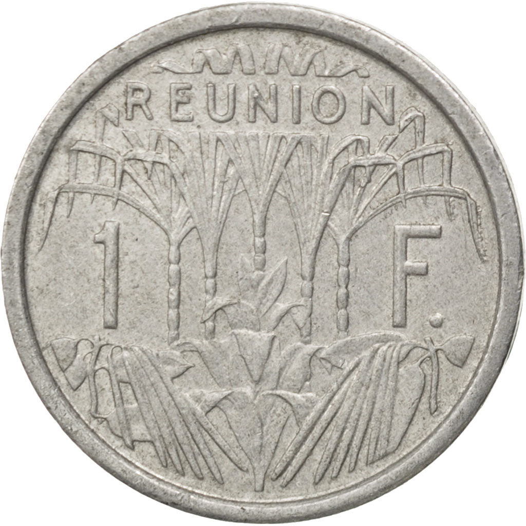 Réunion, 1 Franc 1948, KM 6.1