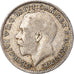 Moneda, Gran Bretaña, George V, 3 Pence, 1916, British Royal Mint, MBC, Plata