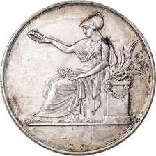 France, Medal, Athéna, Société  De Géographie, Arts & Culture, 1883, Brenet