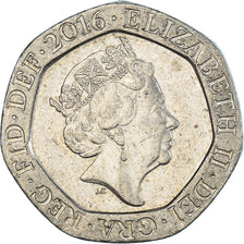 Moeda, Grã-Bretanha, 20 Pence, 2016