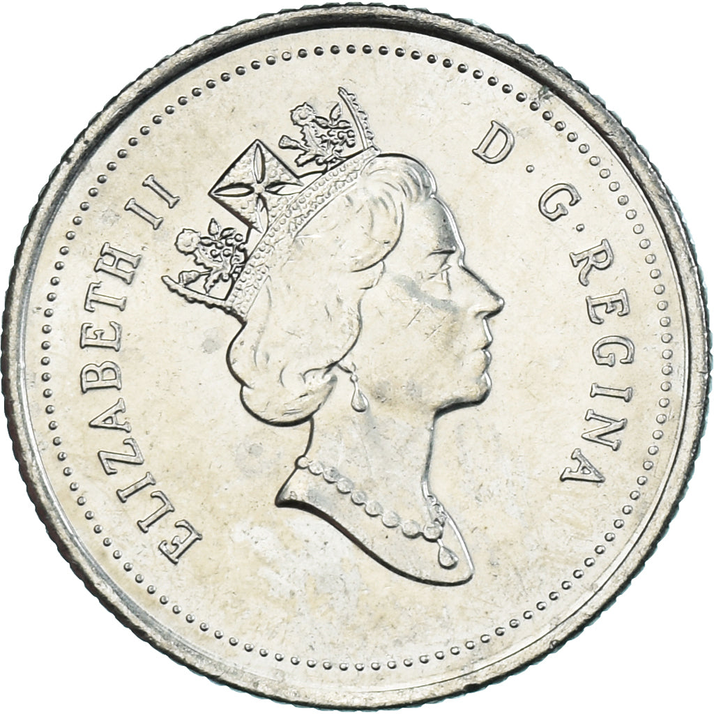 Moneta, Canada, 10 Cents, 1996