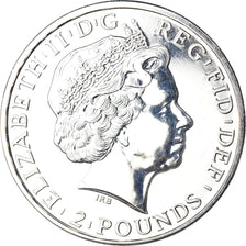 Coin, United Kingdom, Elizabeth II, Chinese Lunar Year, 2 Pounds, 2015, British