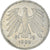 Monnaie, Allemagne, 5 Mark, 1989