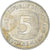 Monnaie, Allemagne, 5 Mark, 1989