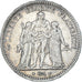 Münze, Frankreich, Hercule, 5 Francs, 1848, Paris, S+, Silber, KM:756.1