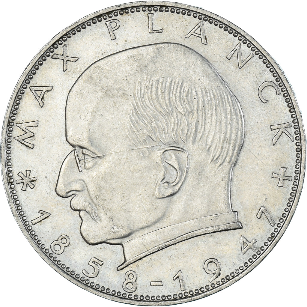 Monnaie, Allemagne, 2 Mark, 1947